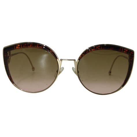 fendi ff0290|FENDI FF0290/S FF Gradient Cat Eye Sunglasses in .